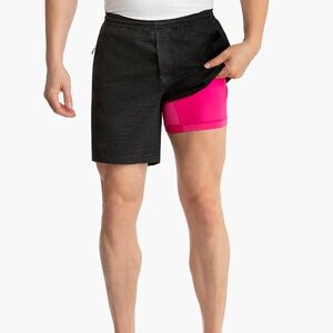 Birddogs Gym Shorts Black XXL